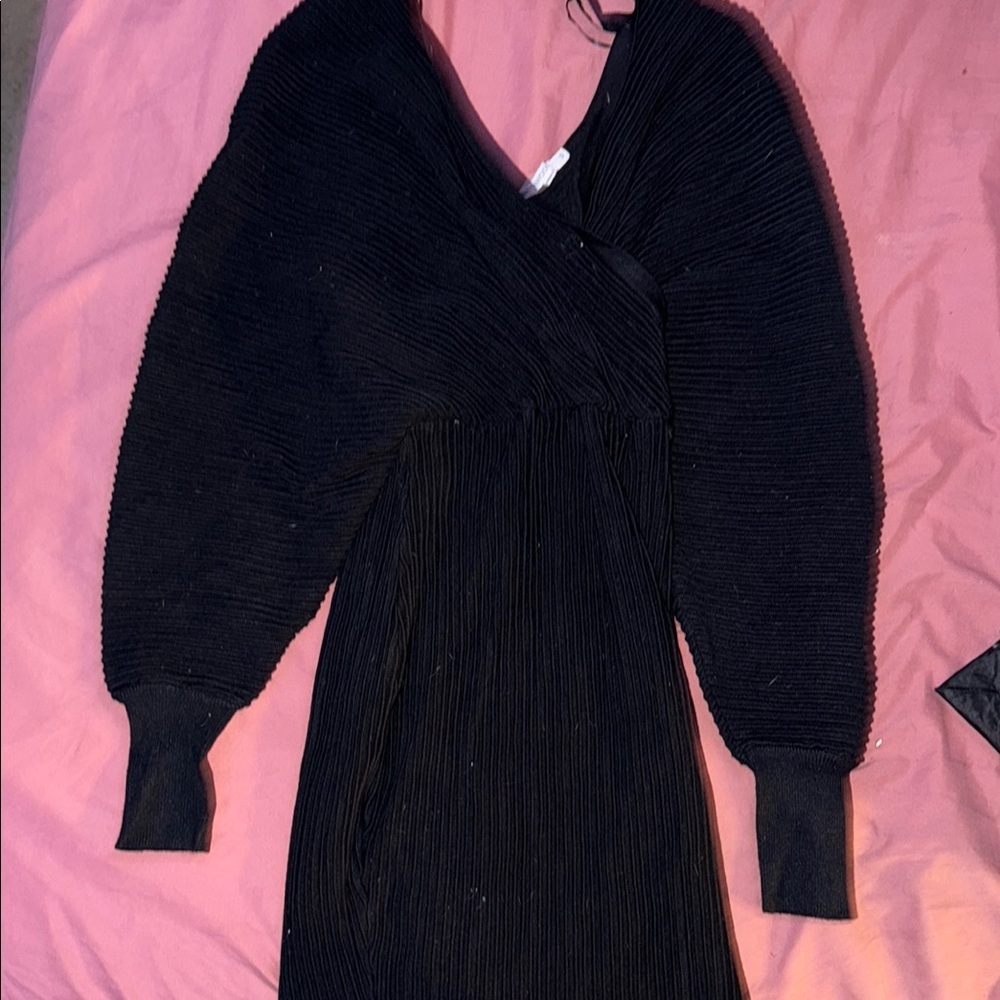Elegant Black Women's Dress